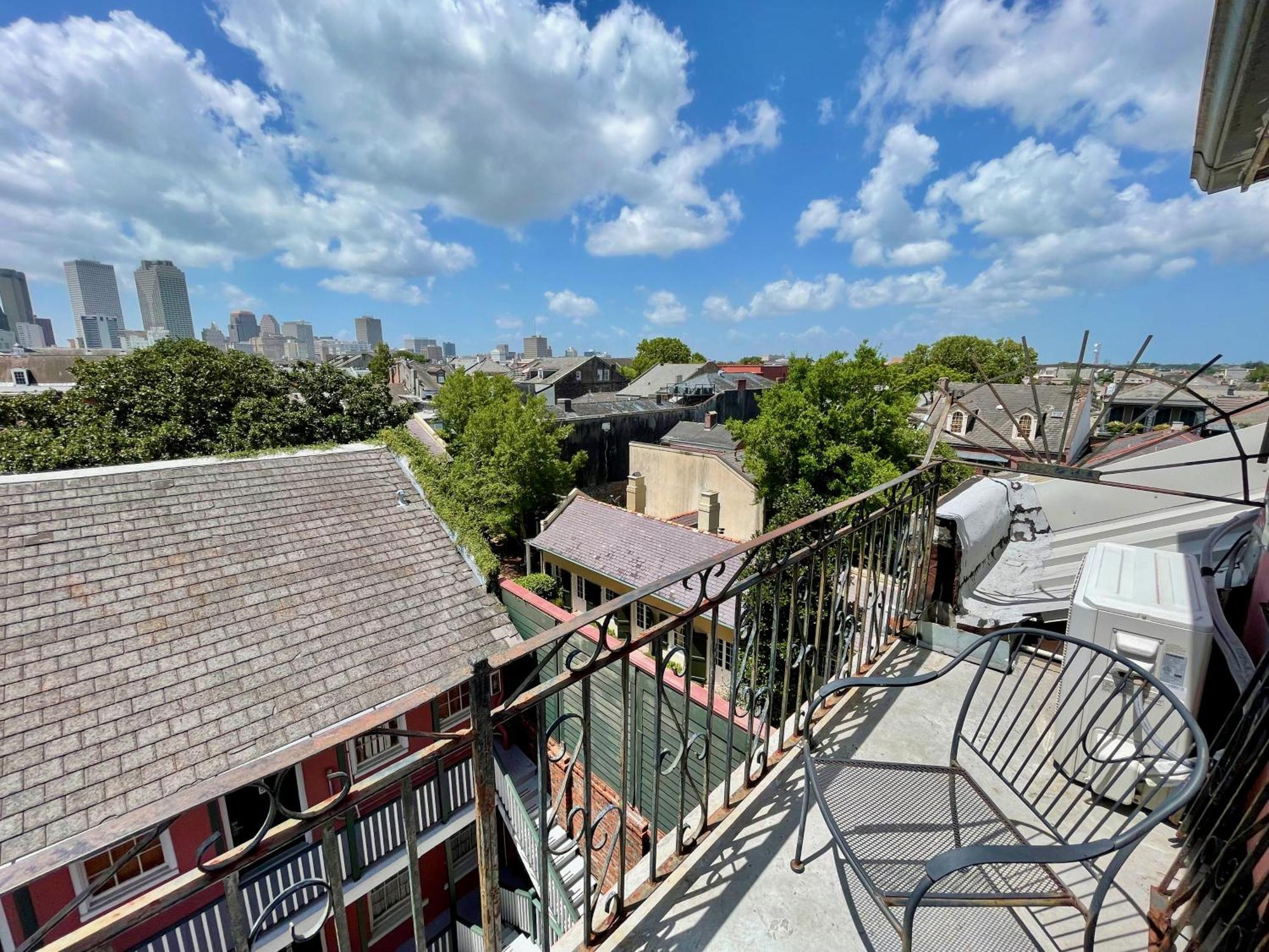 King Suite Balcony