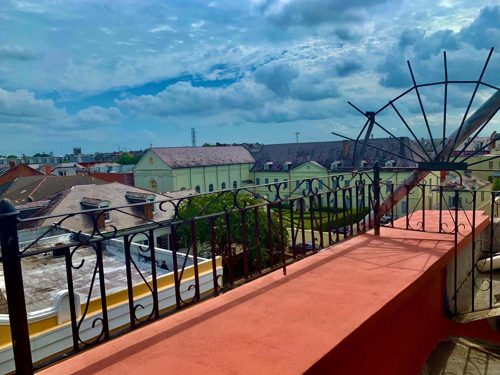 King Suite Balcony