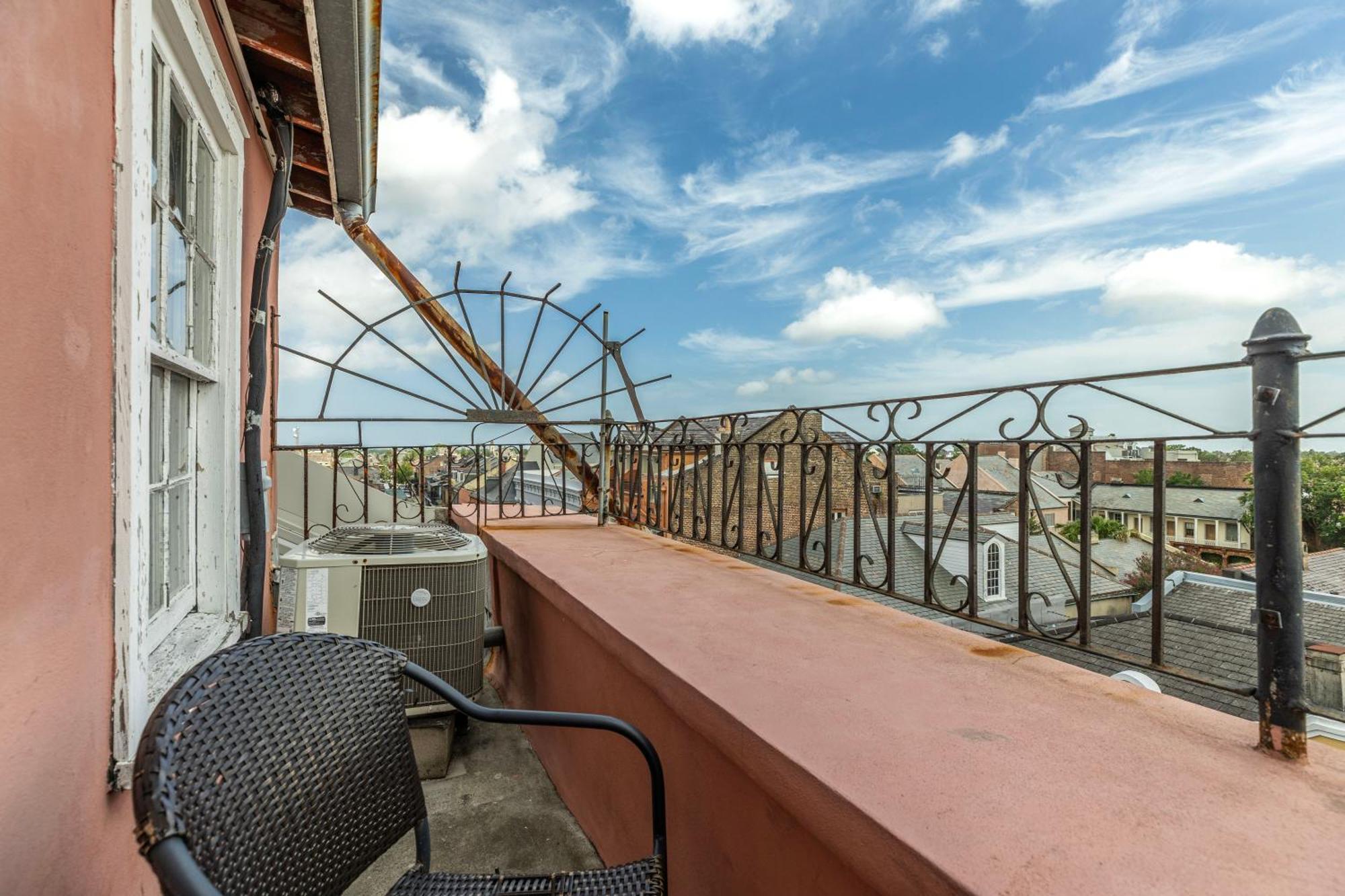 King Suite Balcony