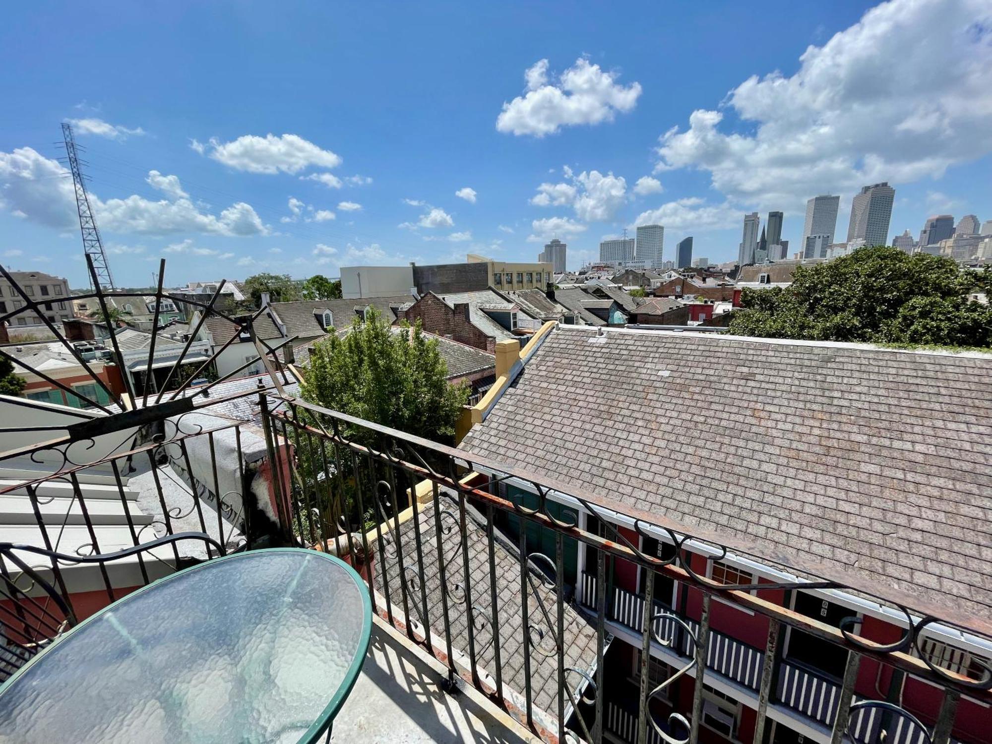 King Suite Balcony