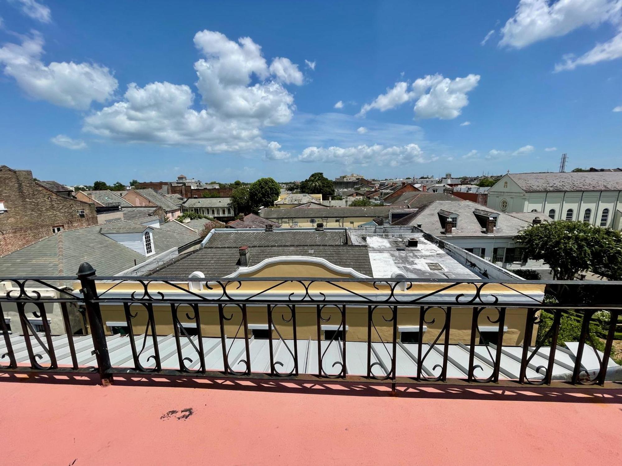 King Suite Balcony
