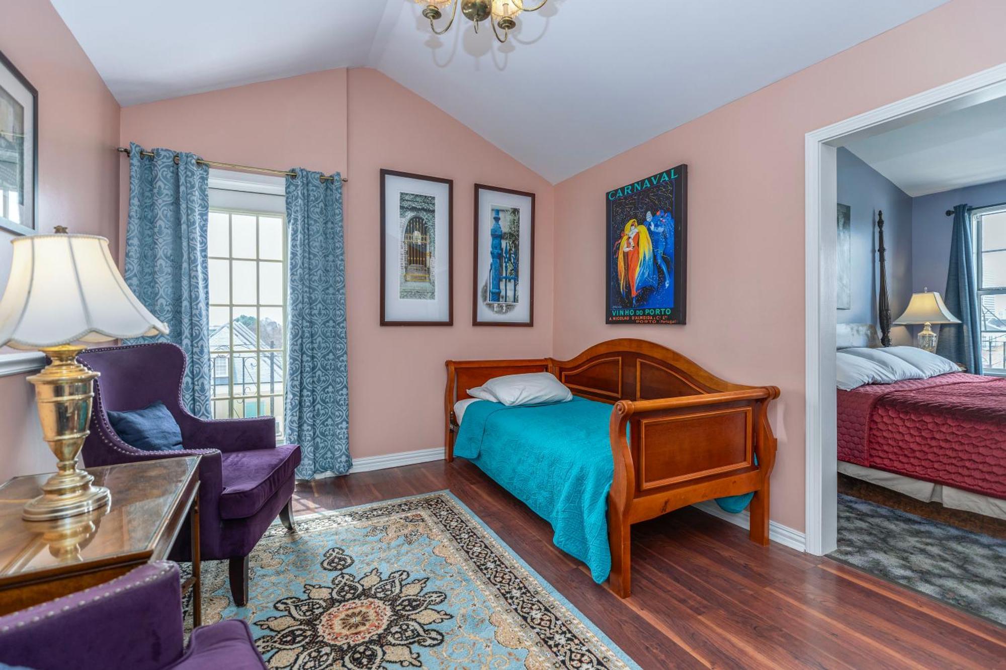 King Suite Balcony