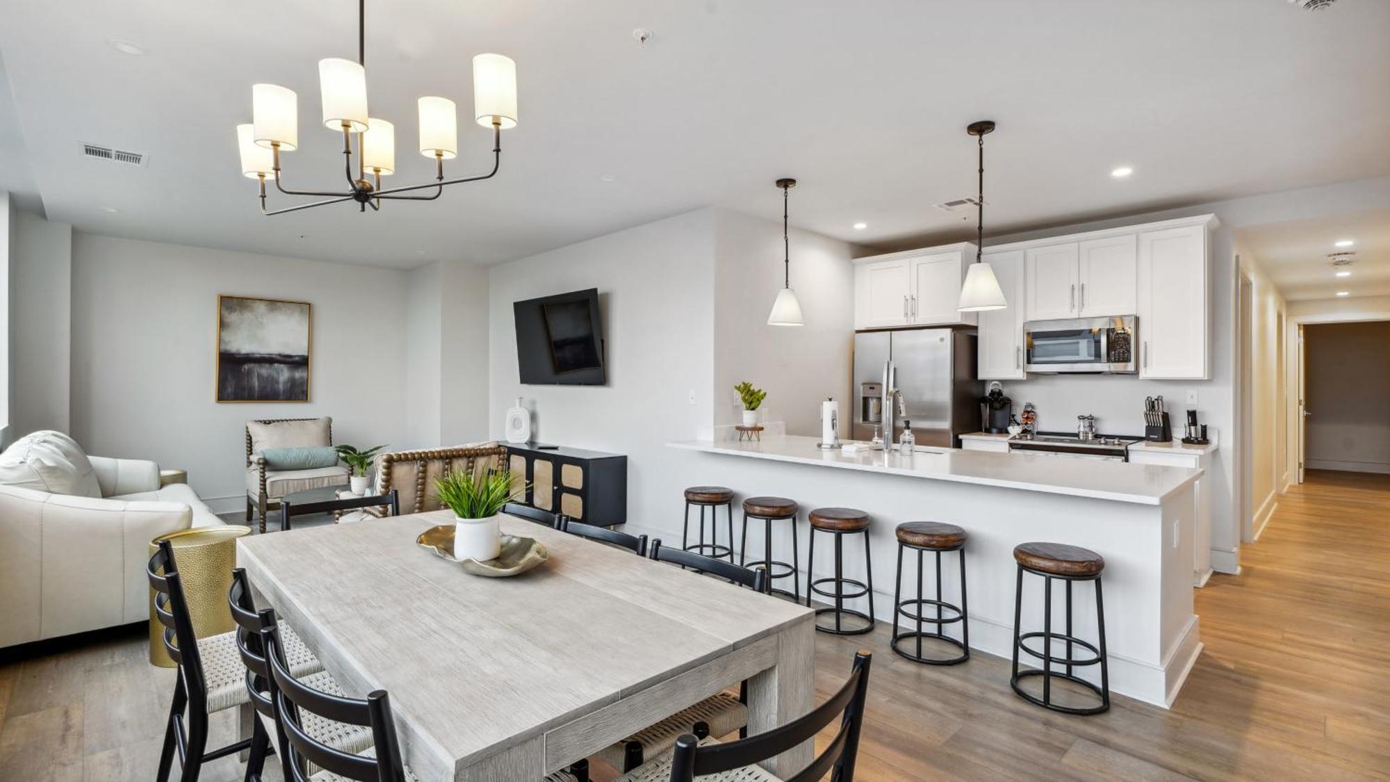 Four-Bedroom Apartment