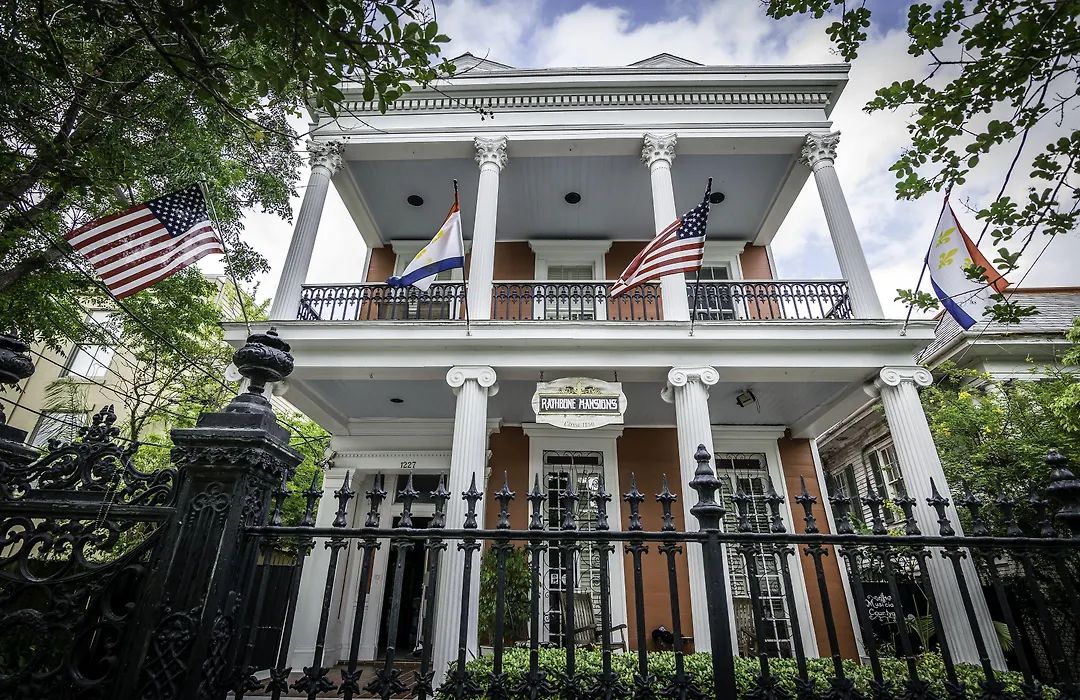 Rathbone Mansions New Orleans-1