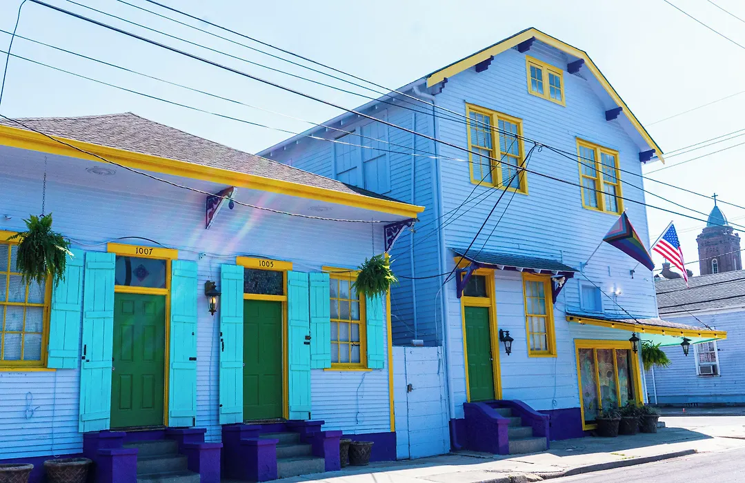 Historic Mardi Gras Inn-1