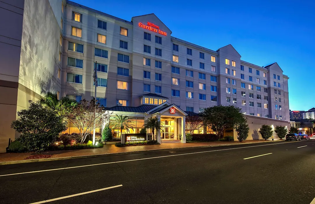 Hilton Garden Inn New Orleans Convention Center-1