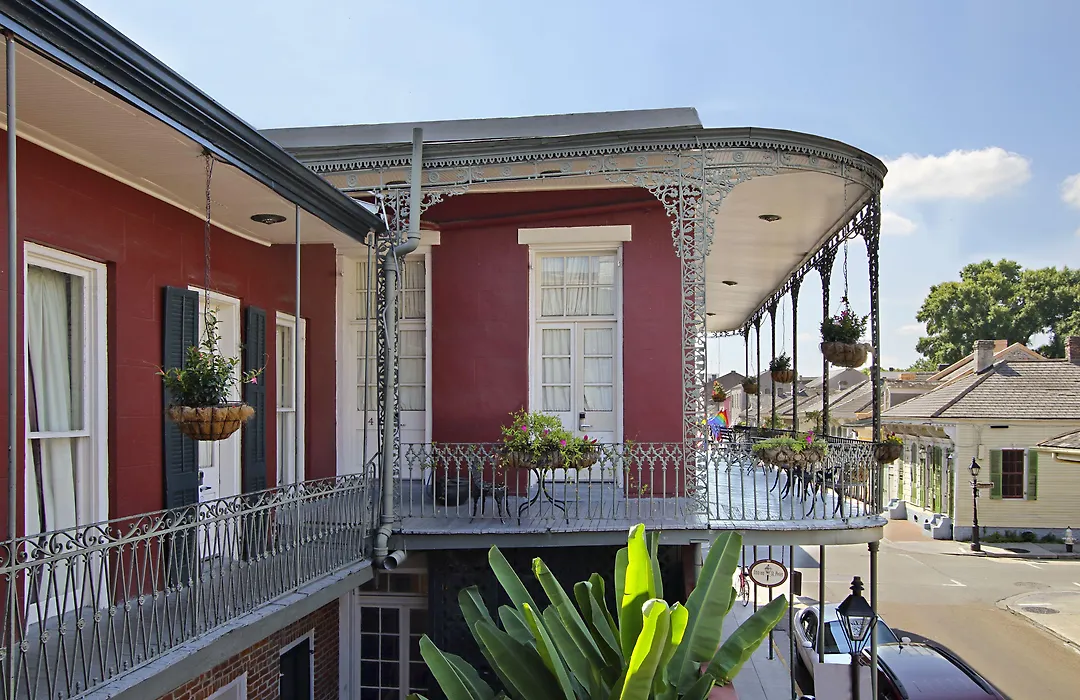 Inn On St. Peter, A French Quarter Guest Houses Property-1