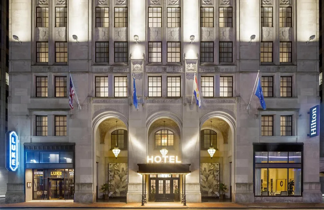 Hilton New Orleans / St. Charles Avenue-1