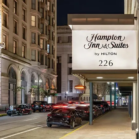 Hampton Inn & Suites New Orleans Downtown French Quarter Area-2